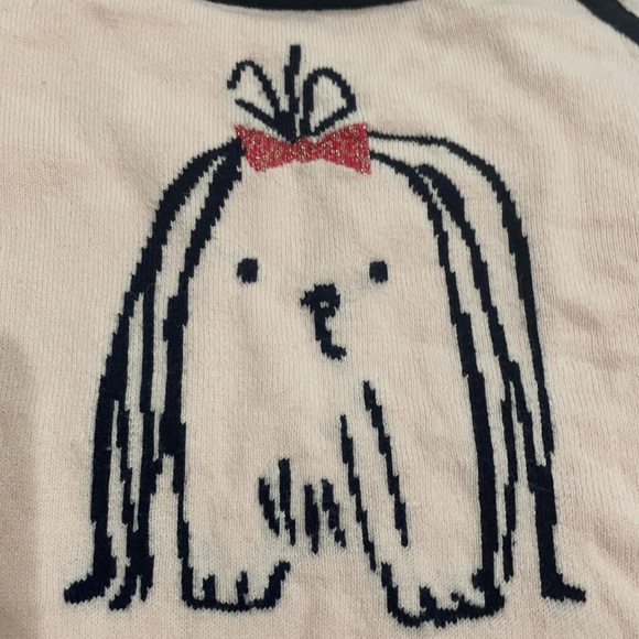 Gap 5 pale pin blue Yorker dog sweater worn once - Picture 3 of 9